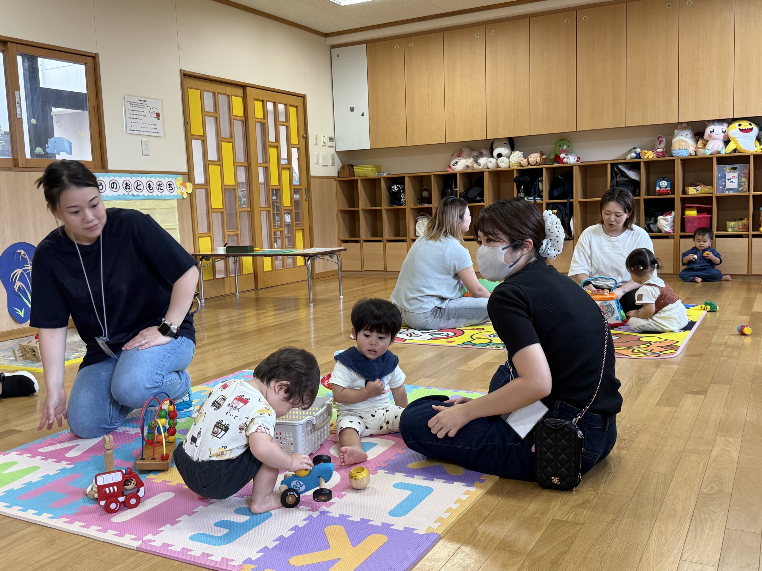 にこにこ広場の様子