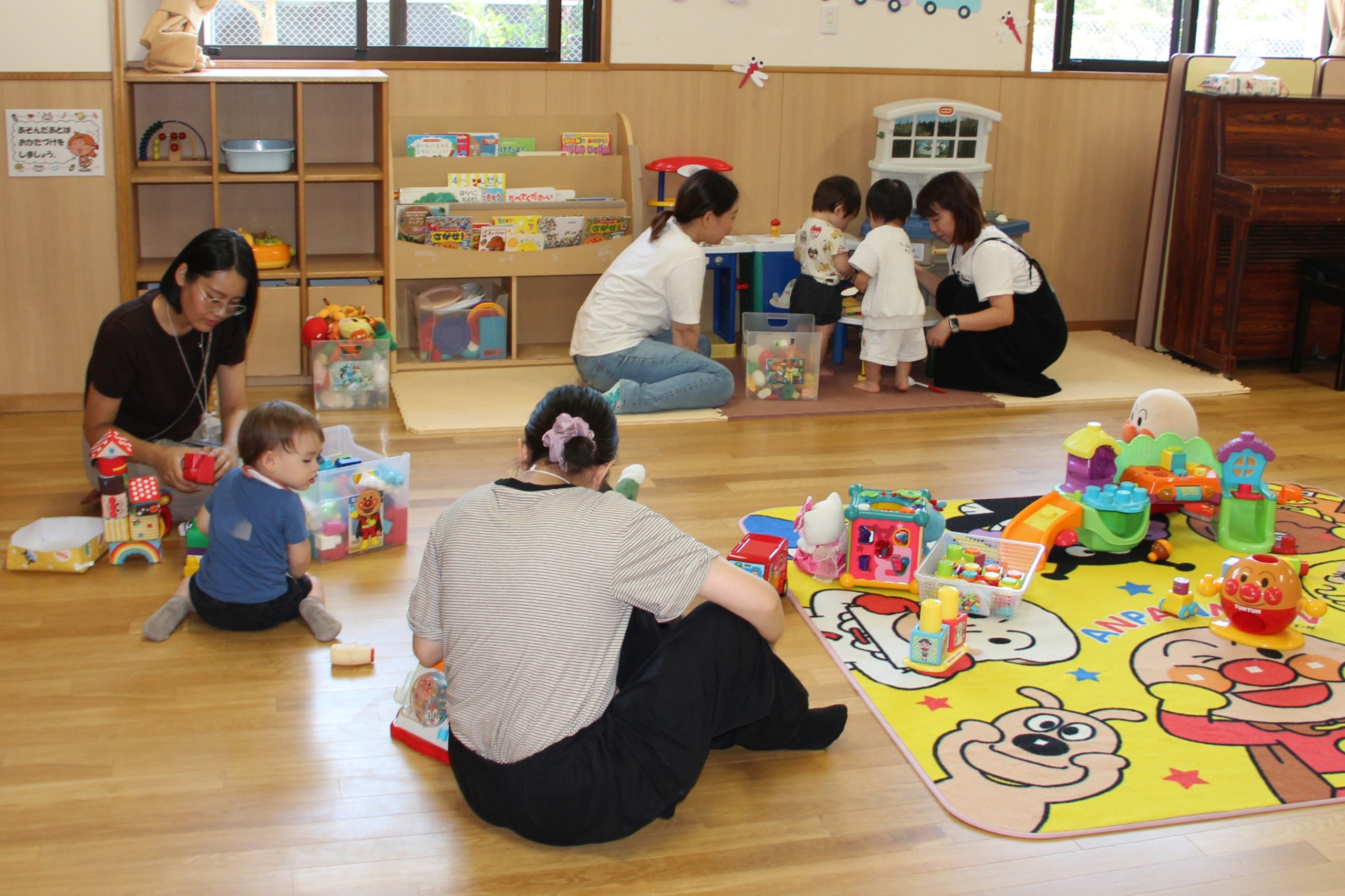 にこにこ広場の様子